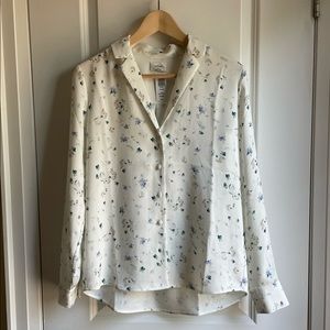 Aritzia Wilfred Tulum button up blouse - NWT
